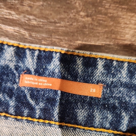 ❤️ NWOT! ANTHROPOLOGIE PILCRO BORROWED BOYFRIEND JEANS, 6 (28) - Picture 9 of 15